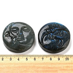 Natürlicher Labradorit-Cabochon G-E582-04