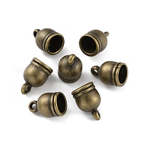 Концы пластмассовых шнуров ccb&nbsp;FIND-WH0050-46AB