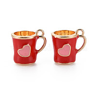 Стеллажи сплава эмалевые подвески&nbsp;ENAM-T015-013G-NR