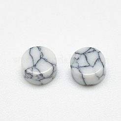 Synthetik Türkiscabochons TURQ-S290-02A-6mm