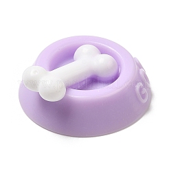 Undurchsichtigen Cabochons RESI-K026-04B