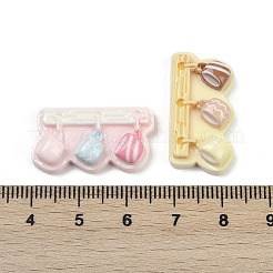 Undurchsichtigen Cabochons RESI-K043-19