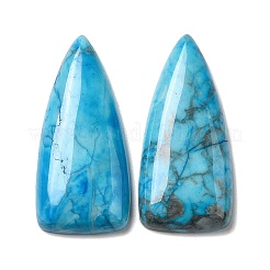 Natur Howlite Cabochons G-D066-02