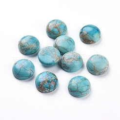 Natürlicher Regalit / kaiserlicher Jaspis / Seesediment-Jaspis-Cabochons G-G814-06B
