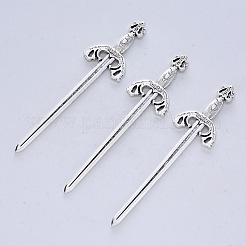 Tibetischen Stil Legierung Cabochons TIBE-R316-143AS-RS