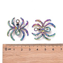 Legierung Anhänger Fassungen für Strasssteine PALLOY-N156-068-RS