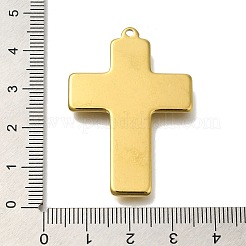 Ionenplattierung (IP) 304 Edelstahl Anhänger Strass-Einstellungen STAS-U031-08G