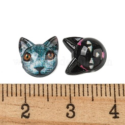 Durchsichtige Decoden-Cabochons aus Harz CRES-I035-14