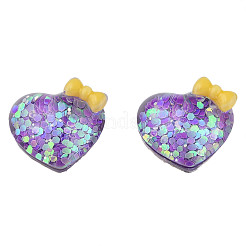 Transparente Epoxidharz-Cabochons CRES-N034-49A