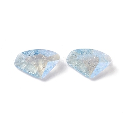 Knistern Mondlicht Stil K9 Glas Strass Cabochons RGLA-J022-B-IO