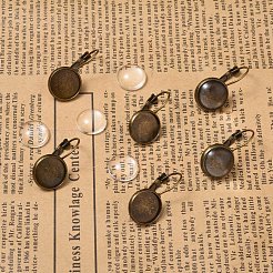 DIY Ohrring machen DIY-X0293-63AB