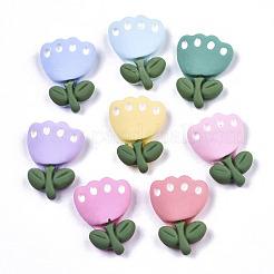 Undurchsichtigen Cabochons CRES-N022-119