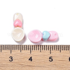 Undurchsichtige süße Decoden-Cabochons aus Harz RESI-B024-03A