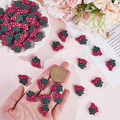 100 Stück Herbstmotiv Resin Decoden Cabochons CRES-SC0002-96