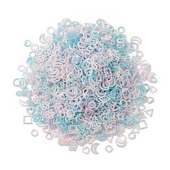 100g Sprühfarbe ABS-Kunststoff-Cabochons KY-CJ0001-67