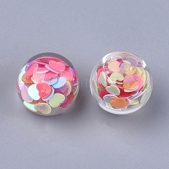 Transparentem Acryl Cabochons MACR-S361-14B