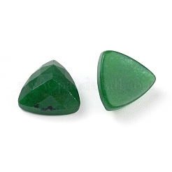 Natürliche weiße Jade Cabochons G-G834-G01-01