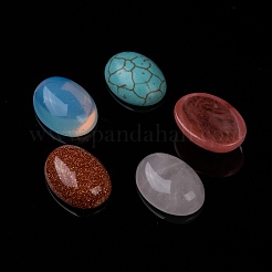 Edelstein-Cabochons G-G529-13x18mm-M2
