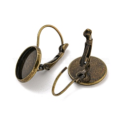 Messing Creolen Zubehör KK-H023-AB-NF