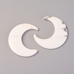 Natur Howlite Cabochons TURQ-L031-045