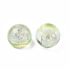 Durchscheinende Acryl-Cabochons TACR-N006-24C
