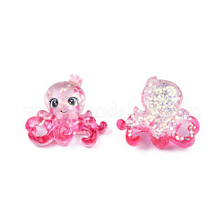 Transparente Decoden-Cabochons aus Harz CRES-N018-056