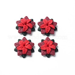 Handgemachter Ton-Cabochon CLAY-T017-19