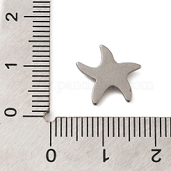 Cabochons aus Edelstahl 304 STAS-G344-16P