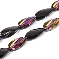 Гальванизируйте прозрачное стекло бисер нитей&nbsp;EGLA-N055-02J