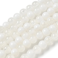 Стеклянные бусины кракле&nbsp;GLAA-U001-6mm-07