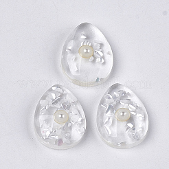 Durchscheinende Harz-Cabochons CRES-T014-18E