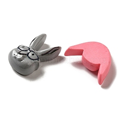 Undurchsichtige Decoden-Cabochons aus Harz RESI-G090-05