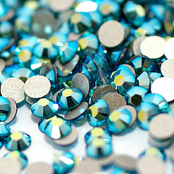 Glasflache Rückseite Strass RGLA-C002-SS20-229AB