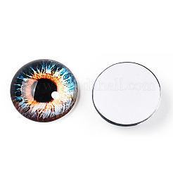 Glas cabochons GGLA-T004-03J