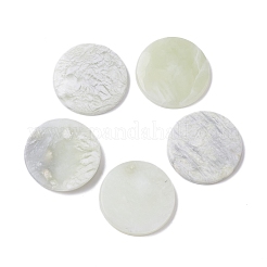Natürliche neue Jade Cabochons G-F711-03