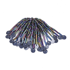 Cabochons aus Glasperlen FIND-T044-04A