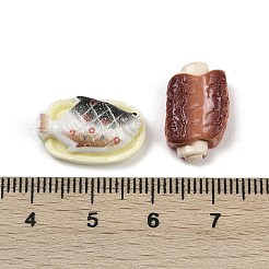 Undurchsichtigen Cabochons RESI-K043-08