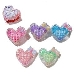Cabochons aus Harz mit Farbverlauf PW-WG5BEA4-01