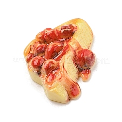 Undurchsichtigen Cabochons CRES-Q005-02F