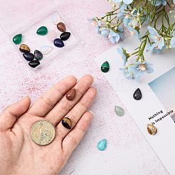 Mischedelstein Cabochons G-GA0001-10
