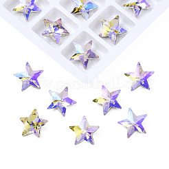 Glas Strass Cabochons MRMJ-N029-04A-14