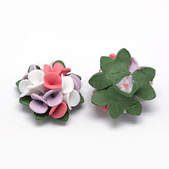 Handgemachte Porzellan Cabochons PORC-S1008-42C