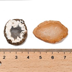 Natürliche druzy Achat Cabochon G-NH0001-09