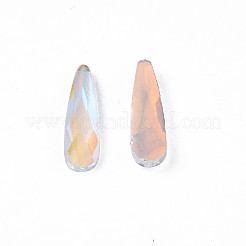 Glas Strass Cabochons MRMJ-N027-028A