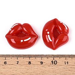 Undurchsichtigen Cabochons CRES-T025-14A