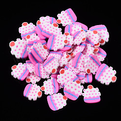 Handgemachter Ton-Cabochon CLAY-N006-91
