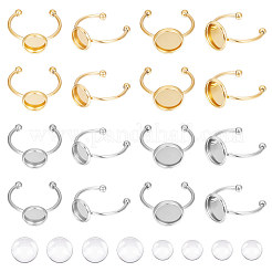 DIY Rohling-Set zur Herstellung von Manschettenringen DIY-UN0005-18
