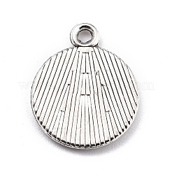 Tibetischen Stil Violinschlüssel Anhänger Strass-Cabochon Fassungen TIBE-XCP0000-14AS-RS