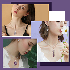 Набор для изготовления ожерелья из драгоценных камней своими руками&nbsp;DIY-SC0019-15