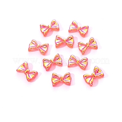 Galvanisierte Bowknot-Harz-Cabochons MRMJ-R128-16A